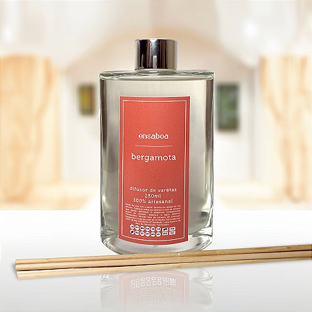 Difusor 250ml - Bergamota
