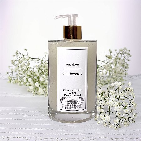 Sabonete Líquido 250ml – Chá Branco