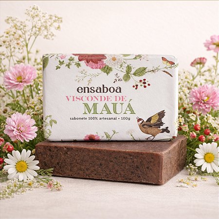 Sabonete em Barra 100g - Visconde de Mauá