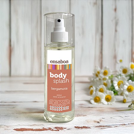 Body Splash 200ml - Bergamota