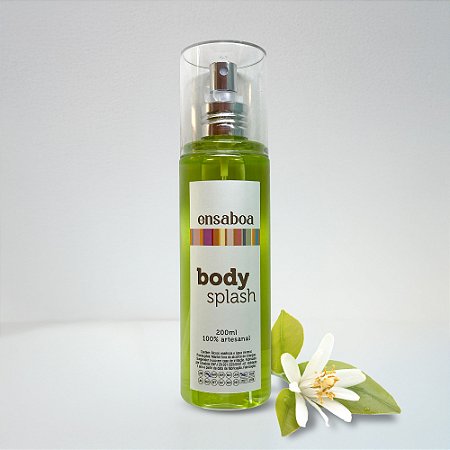 Body Splash 200ml - Bergamota