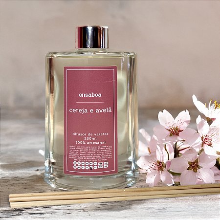 Difusor 250ml - Cereja e Avelâ