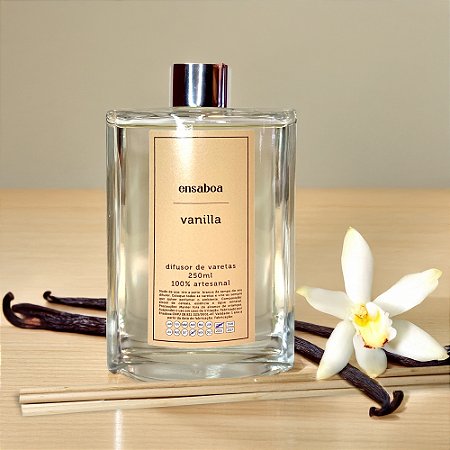 Difusor 250ml - Vanilla