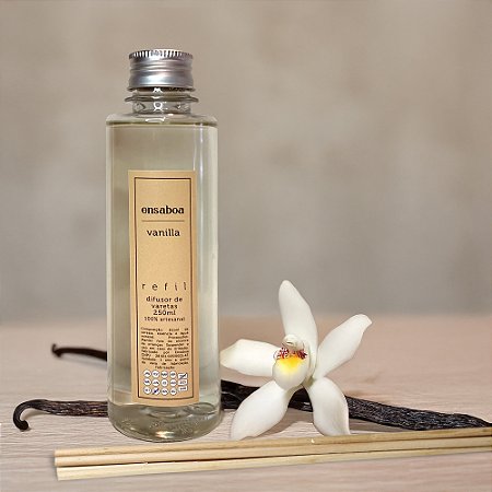 Refil Difusor 250ml – Vanilla