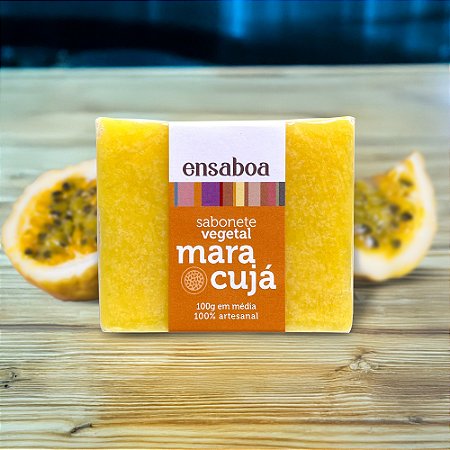 Sabonete em Barra Frutas 100g - Maracujá