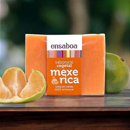 Sabonete em Barra Frutas 100g - Mexerica