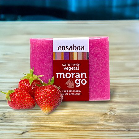 Sabonete em Barra Frutas 100g - Morango
