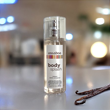 Body Splash 200ml - Vanilla