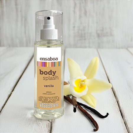 Body Splash 200ml - Vanilla