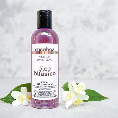 Óleo Bifásico 200ml – Jasmin