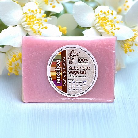 Sabonete em Barra 100g - Jasmin