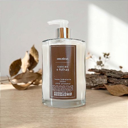 Loção Hidratante 250ml - Cascas e Folhas