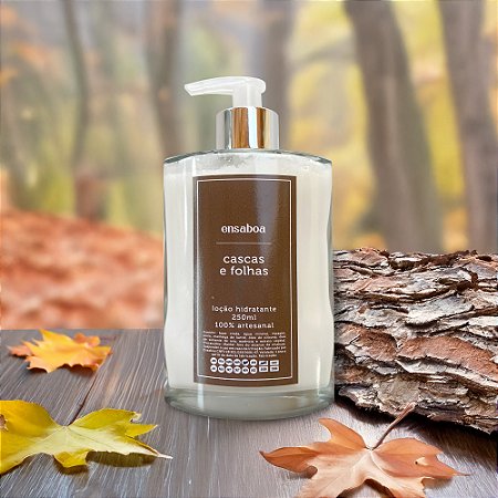 Loção Hidratante 250ml - Cascas e Folhas