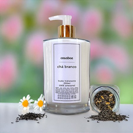 Loção Hidratante 250ml - Chá Branco