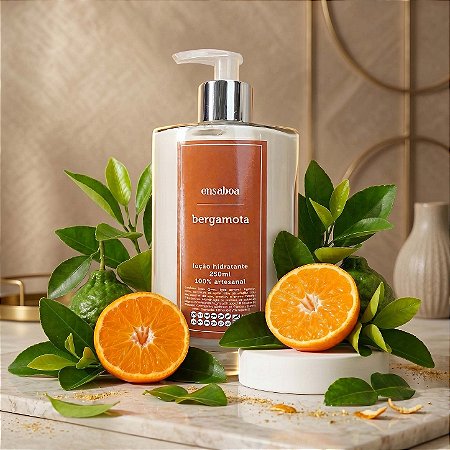 Loção Hidratante 250ml - Bergamota
