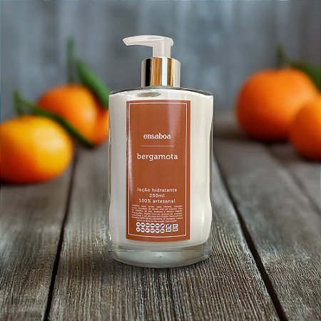 Loção Hidratante 250ml - Bergamota