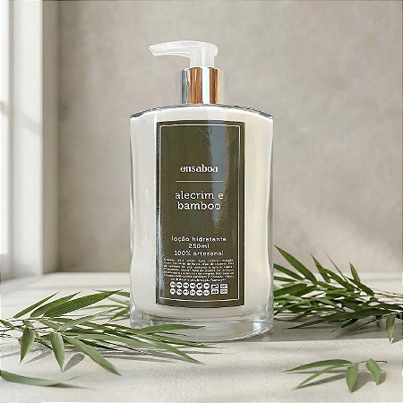Loção Hidratante 250ml - Alecrim e Bamboo