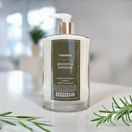 Loção Hidratante 250ml - Alecrim e Bamboo