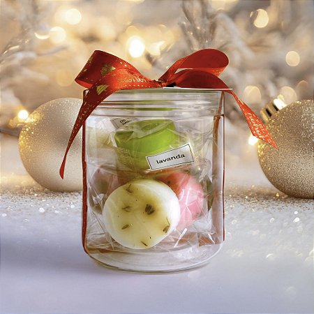 Kit Natal - Mini Sabonetes