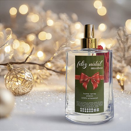 Home Spray de Natal 250 ml - Capim Limão