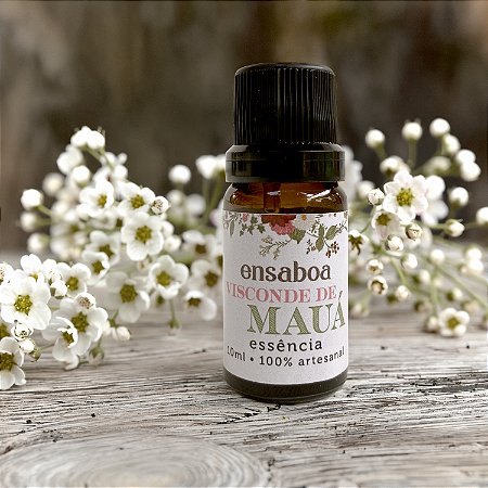 Essência 10ml - Visconde de Mauá
