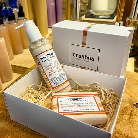 Kit Corpo Linha Especial