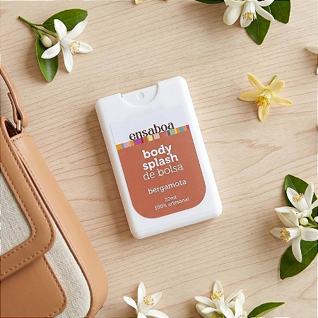 Body Splash de Bolsa 20ml - Bergamota