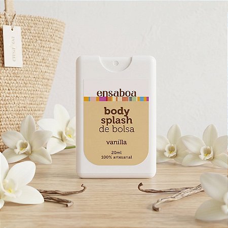 Body Splash de Bolsa 20ml - Vanilla