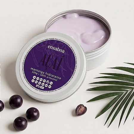 Manteiga Hidratante 100g - Açaí