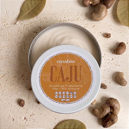 Manteiga Hidratante 100g - Caju