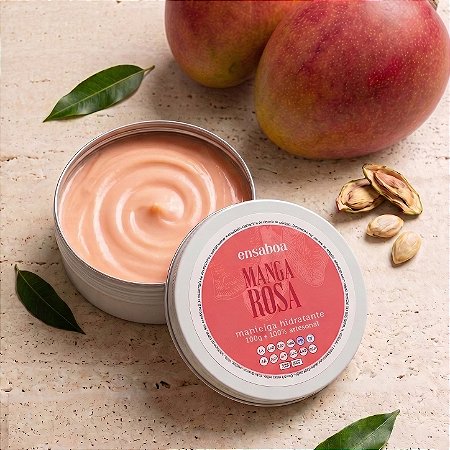 Manteiga Hidratante 100g - Manga Rosa