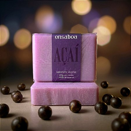 Sabonete em Barra 100g - Açaí