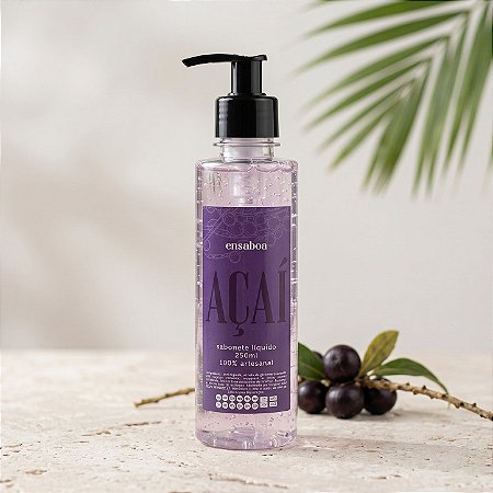 Sabonete Líquido 250ml – Açaí
