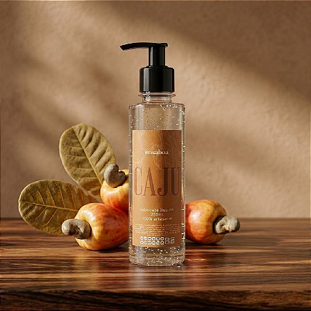 Sabonete Líquido 250ml – Caju