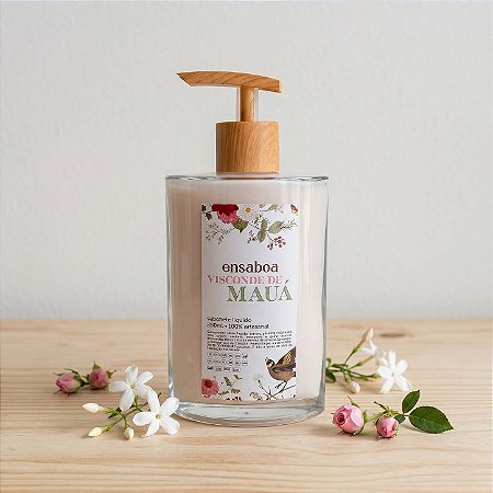 Sabonete Líquido 250ml – Visconde de Mauá