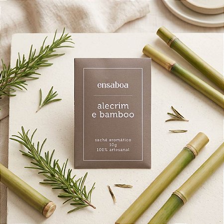 Sachê Aromático 10g – Alecrim e Bamboo