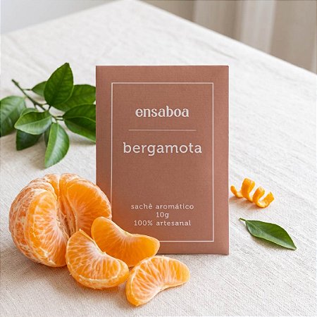 Sachê Aromático 10g – Bergamota