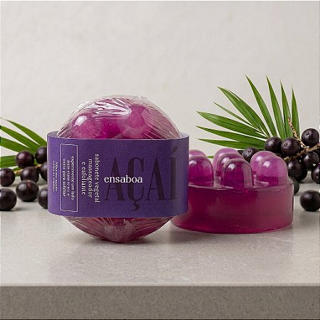 Sabonete Massageador com Esfoliante Linha Tropicália 150g