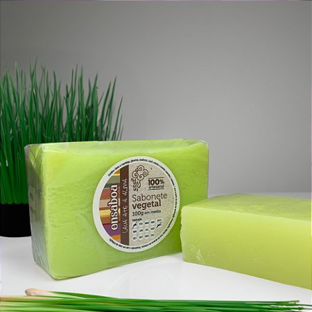 Sabonete em Barra 100g - Capim Limão