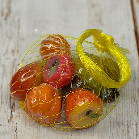 Saco de Mini Frutas 100g