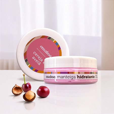 Manteiga Hidratante 200g – Cereja e Avelã