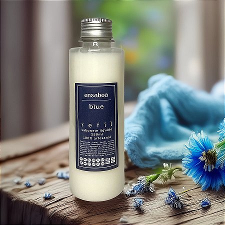 Refil Sabonete Líquido 250ml – Blue