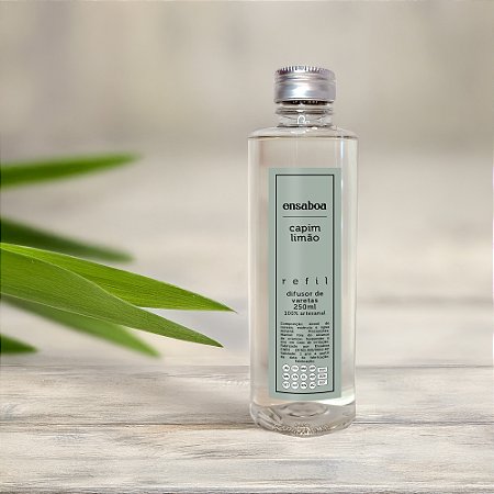 Refil Difusor 250ml – Capim Limão