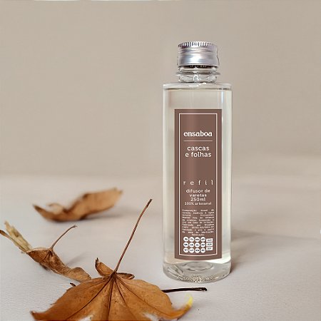 Refil Difusor 250ml – Cascas e Folhas