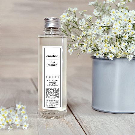 Refil Difusor 250ml – Chá Branco