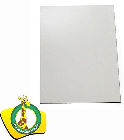 PLACA MDF A3 3MM - Ponto da Sublimação - Os melhores produtos do Brasil  para sublimação