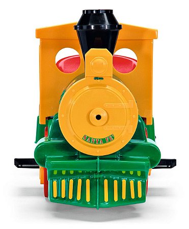 Brinquedo Trenzinho Trem Elétrico Infantil Bebe Santa Fé 6v Exclusivo - Peg-Pérego