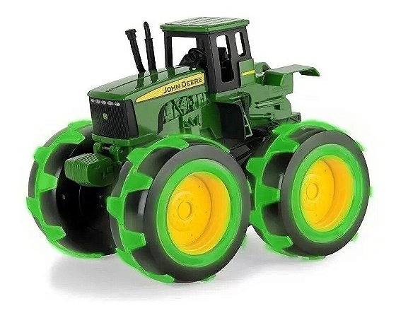 Trator De Brinquedo Monster Treads Original John Deere - Baby Lover