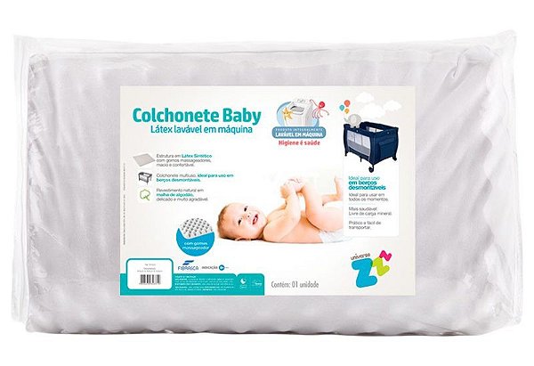 Colchonete Para Berço Cercado Portátil Desmontável Baby -  Fibrasca