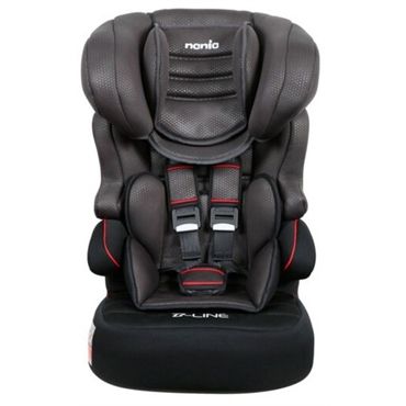 Assento Cadeirinha Para Carro Infantil 2 em 1 Beline Luxe Noir 9 a 36 Kg - Nania